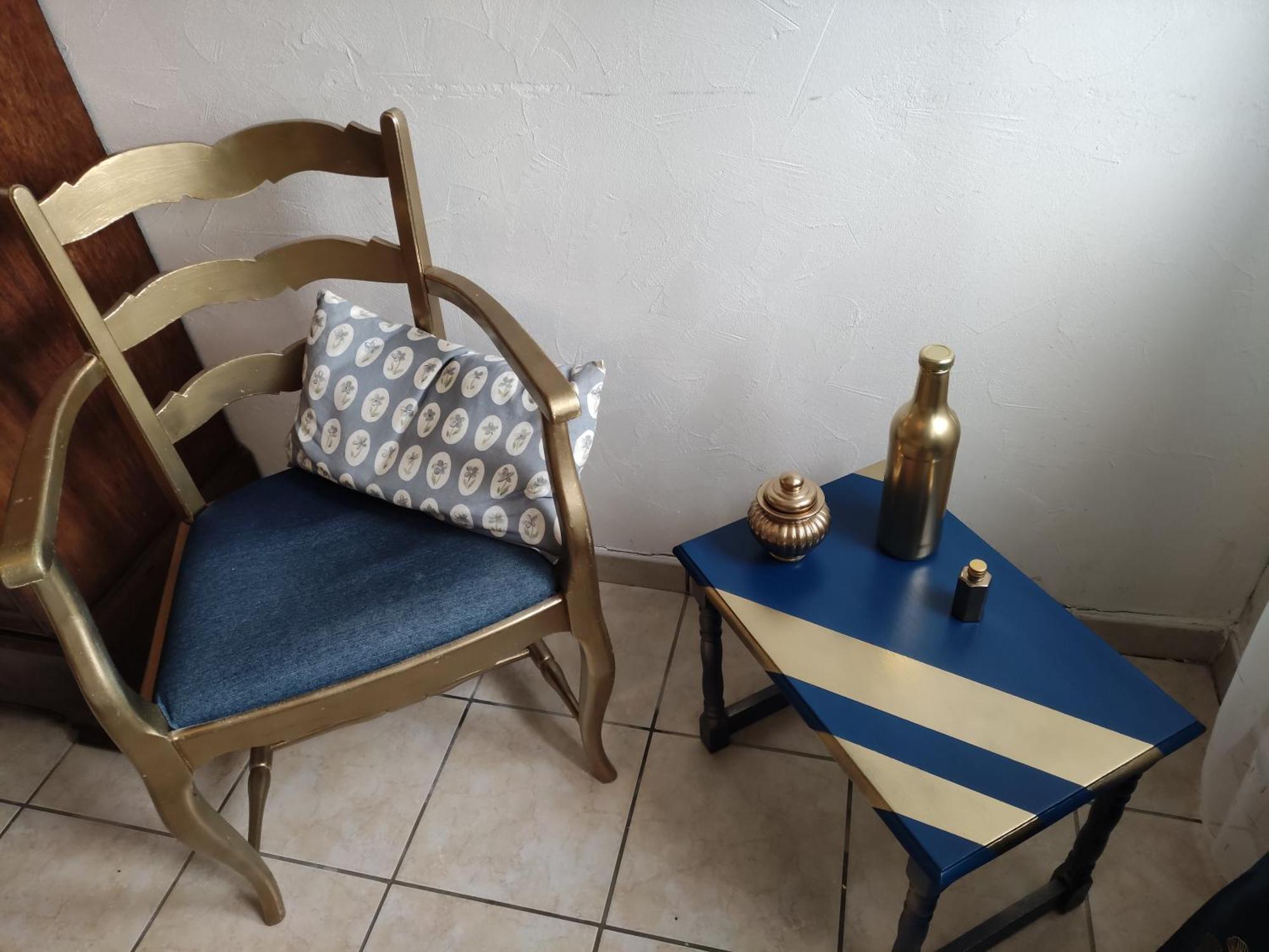Bleu Bonheur Dennevy Quarto foto